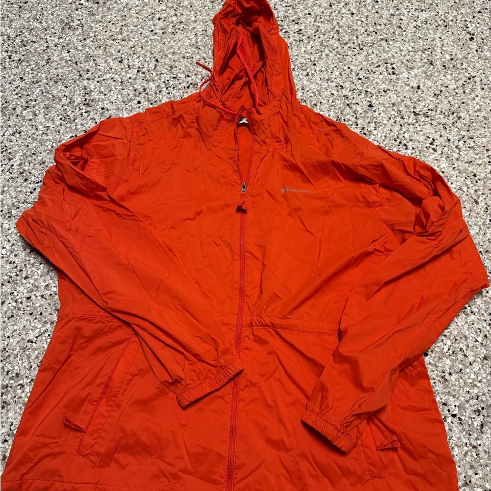 Columbia Women's Vibrant Orange Ski Jacket
